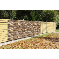 WOOD Privacy screen