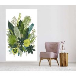 BOTANICAL ILLUSTRATION wall hanging