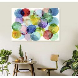 COLOURED CIRCLES poster