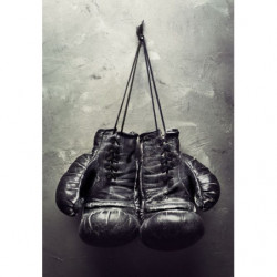 BOXING Canvas print