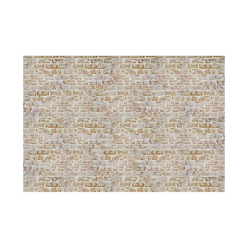 OCHER BRICK Poster - Panoramic poster