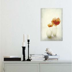 INDOOR ORANGE LIGHTS canvas print