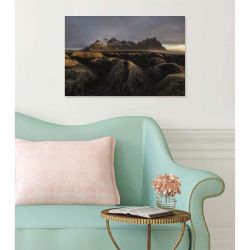 BLACK SAND canvas print