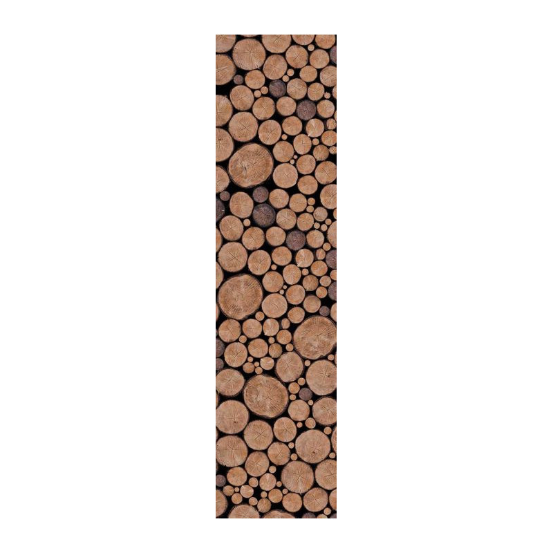 AUTUMN LOG Wall hanging - Trompe l oeil wall hanging