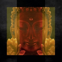 BUDDHA Canvas print