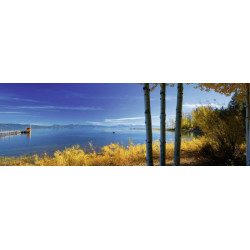 LAKE CABIN canvas print