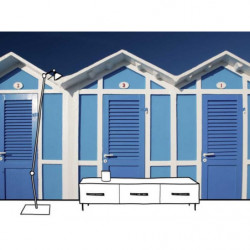 BEACH HUTS poster