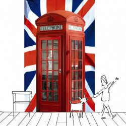 LONDON CALLING  wall hanging