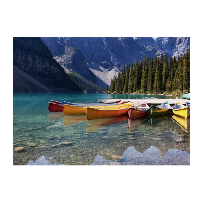 CANADA Canvas print - Landscape and nature canvas