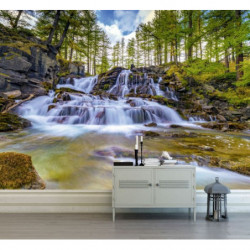 FONTCOUVERTE WATERFALL Poster