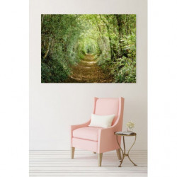 GREEN ROAD Canvas print