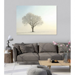 WHITE OAK canvas print