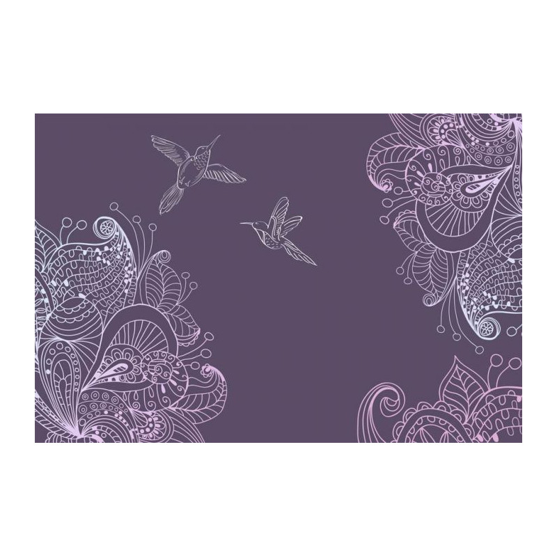 COLIBRIS wallpaper - Panoramic wallpaper