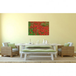 POPPY CLOUD canvas print