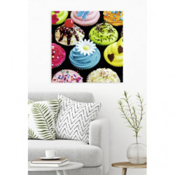 CUP CAKE COLOR canvas print