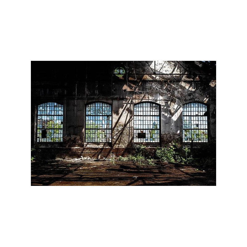 INDUSTRIAL DECOR Poster - Panoramic poster