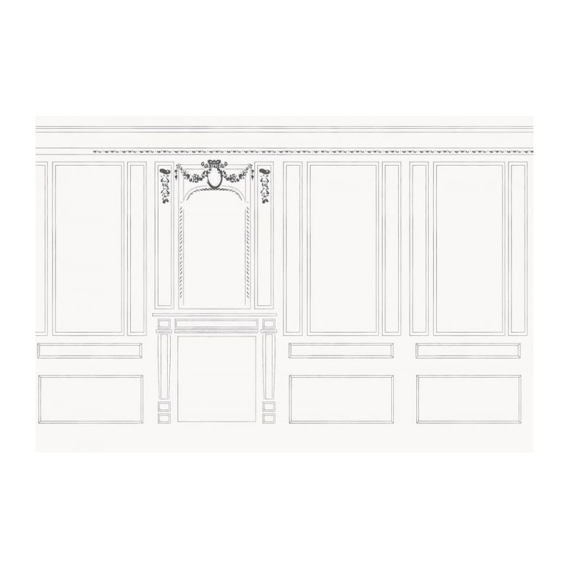 HAUSSMANNIAN DECOR poster - Panoramic poster