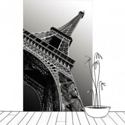 EIFFEL wall hanging