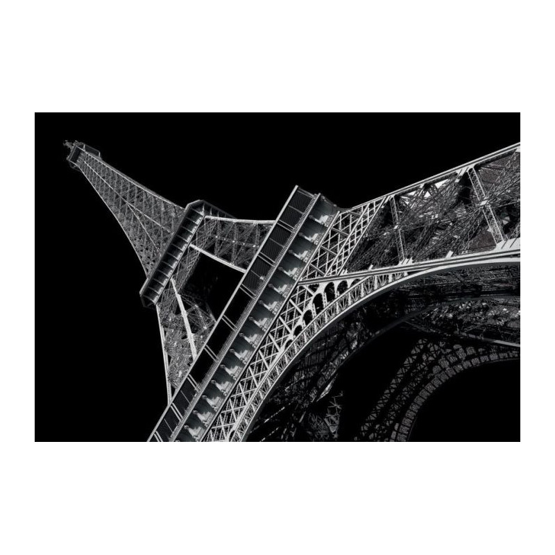 EIFFEL NIGHT canvas print - Canvas print paris