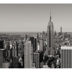 EMPIRE STATE BUILDING B&W wallpaper