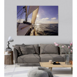 AT SEA Canvas print