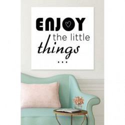 ENJOY canvas print