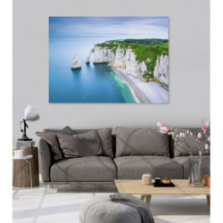 ETRETAT Canvas print