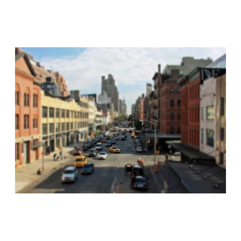 EVER STREET ARTIST canvas print - New york canvas