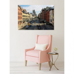 EVER STREET ARTIST canvas print