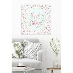 FEEL ALIVE canvas print