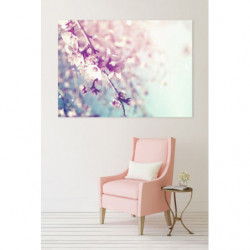 JAPANESE FLOWERS Canvas print