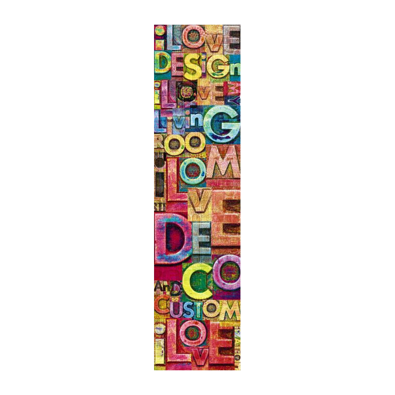 FONT COLOR wall hanging - Design wall hanging