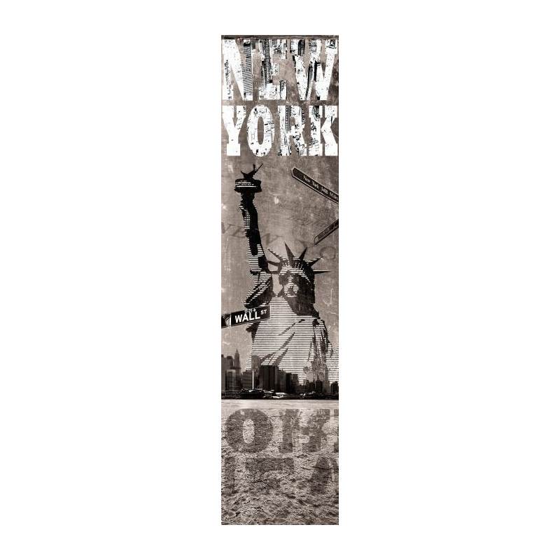 FROM LIBERTY ISLAND wall hanging - Design wall hanging