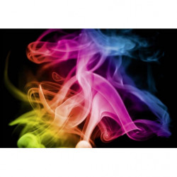 COLOURED SMOKE Poster