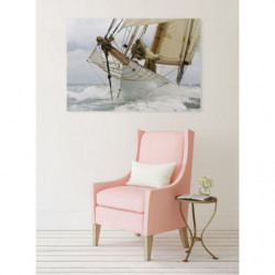 SCHOONER Canvas print