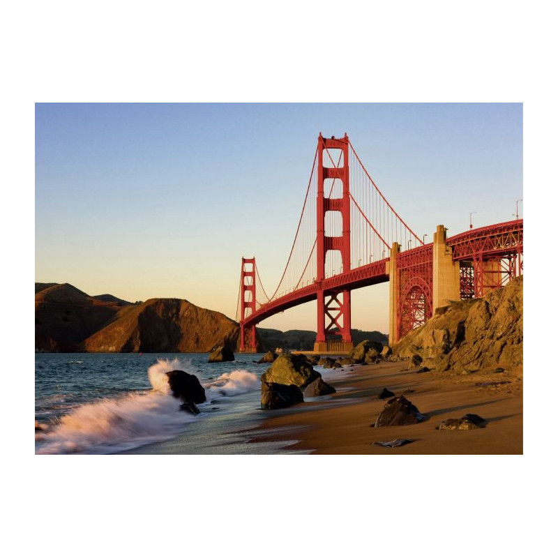 GOLDEN GATE canvas print - Xxl canvas prints