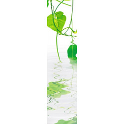 GREEN REFLEXION wall hanging