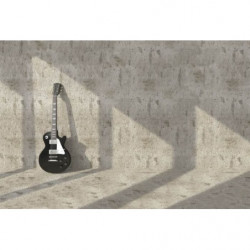 GUITAR ON THE WALL wallpaper