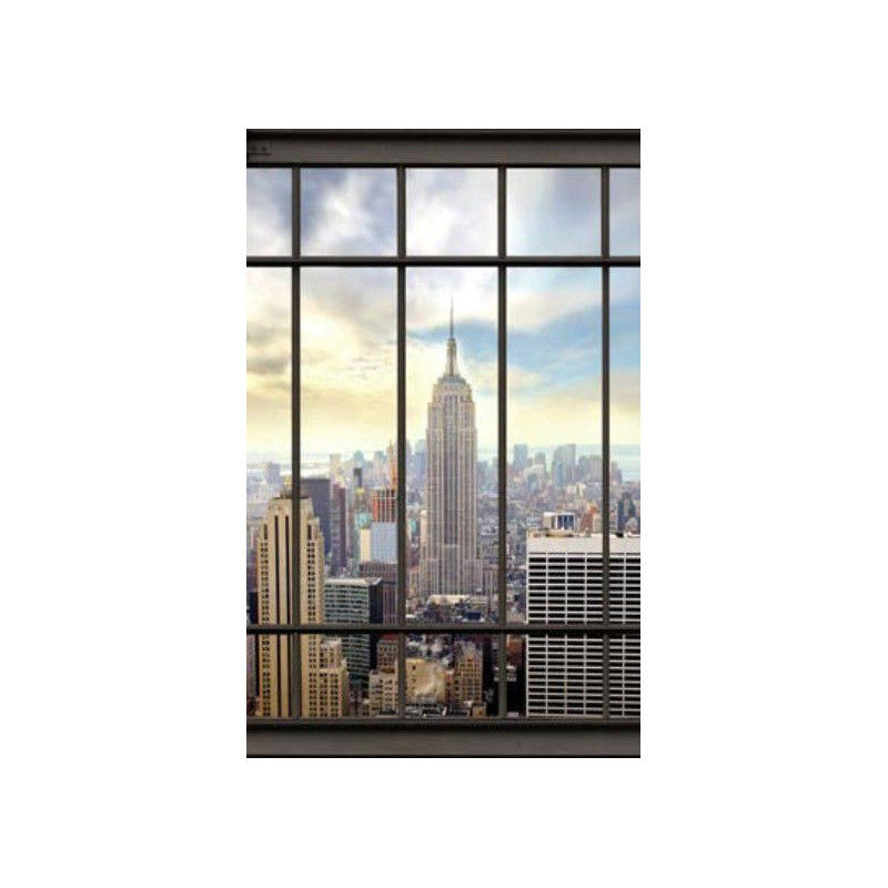 HEAD OFFICE Wall hanging - Trompe l oeil wall hanging