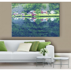 HYTTE canvas print