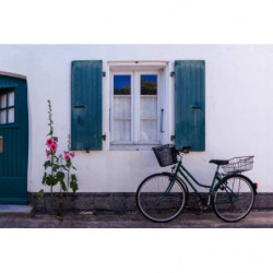 ILE DE RE BY BIKE poster