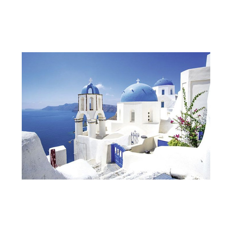 GREEK ISLAND Wallpaper - Living room wallpaper