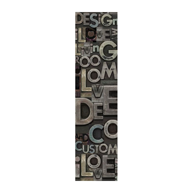 IRON FONT Wall hanging - Design wall hanging