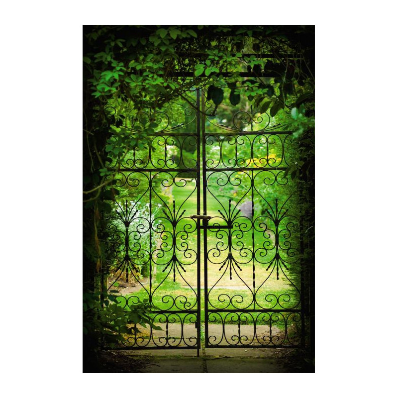 GARDEN Wall hanging - Trompe l oeil wall hanging