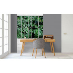 JUNGLE GLASS ROOF Wall hanging