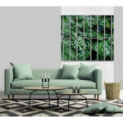 JUNGLE GLASS ROOF Wall hanging