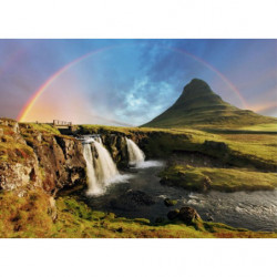 KIRKJUFELLSFOSS ICELAND Canvas print