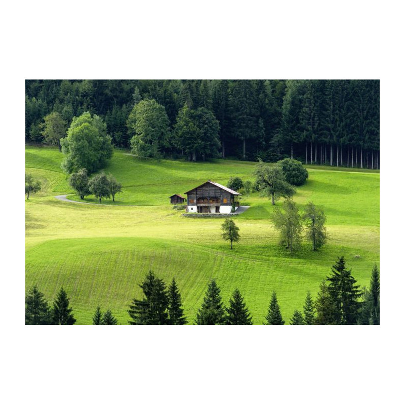 ARAVIS canvas print - Landscape and nature canvas