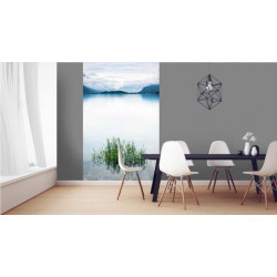 BLUE LAKE wall hanging