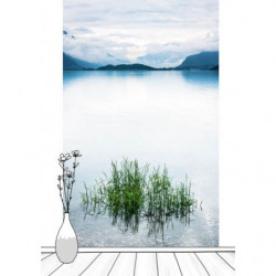 BLUE LAKE wall hanging